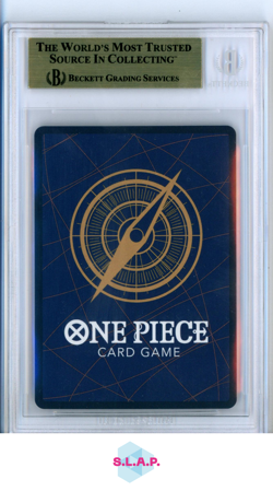 NICO ROBIN ONE PIECE OP12-087 2025 LEGACY OF THE MASTER HOLO JP BECKETT 9,5 - Image 2