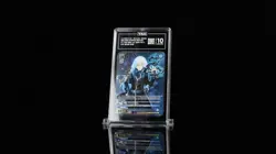 TAG10 Graded Weiss Schwarz Rimuru Signed SAKE OF A WORLD Eng SEC S101-076 Foil - Image 2