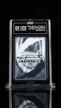 TAG10 Graded Weiss Schwarz Rimuru Signed SAKE OF A WORLD Eng SEC S101-076 Foil - Image 3
