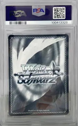 Weiss Schwarz Kurumi SR 2024 Japanese Bushiroad PSA 10 #003 Standard Card - Image 2