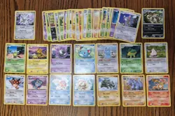 Pokemon 38 Card Lot Diamond & Pearl Set Vintage WOTC Trading Cards - Image 1