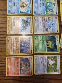 Pokemon 38 Card Lot Diamond & Pearl Set Vintage WOTC Trading Cards - Image 5