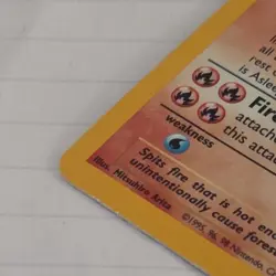 Pokemon Charizard Base Set 4/102 Holo Rare Wizards of the Coast 1999 Card - Image 3