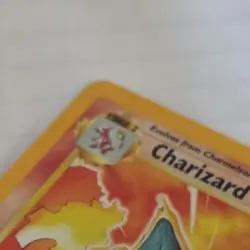 Pokemon Charizard Base Set 4/102 Holo Rare Wizards of the Coast 1999 Card - Image 4