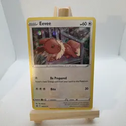 Pokemon Eevee SWSH175 Promo Holo SWSH: Sword & Shield Promo Cards TCG - Image 1