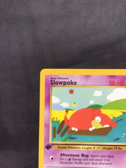 Pokemon Cards: Team Rocket 1st Edition Common: Slowpoke 67/82 - Image 2