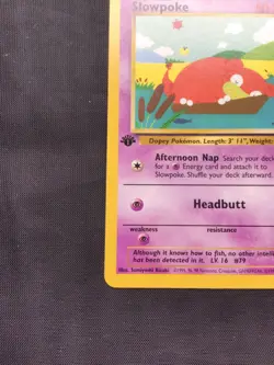 Pokemon Cards: Team Rocket 1st Edition Common: Slowpoke 67/82 - Image 5