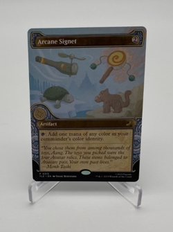 Magic The Gathering Trading Card MTG Avatar Arcane Signet TLE 0315 - Image 1