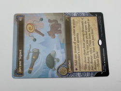 Magic The Gathering Trading Card MTG Avatar Arcane Signet TLE 0315 - Image 3