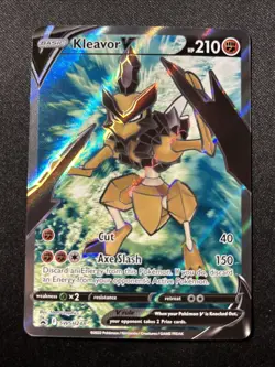 Kleavor V (Full Art) - Promo SWSH: Sword & Shield Promo Cards SWSH248 NM (#7) - Image 1