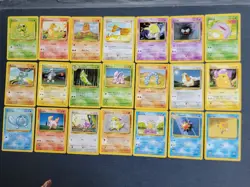 Lot Of 84 WOTC 1999 Pokemon Cards Partial Base, Base2 Sets - Image 2