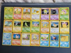 Lot Of 84 WOTC 1999 Pokemon Cards Partial Base, Base2 Sets - Image 3