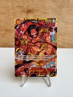 OP09 OP09-118 Gol.D.Roger SEC One Piece TCG English Card - Image 1