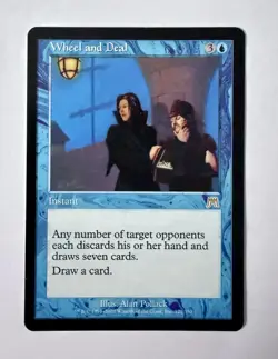 Wheel and Deal Magic the Gathering MTG Card Onslaught NM Excellent Condition!!! - Image 1