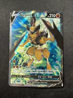 Kleavor V (Full Art) - Promo SWSH: Sword & Shield Promo Cards SWSH248 NM - Image 1
