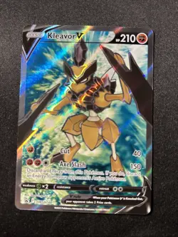 Kleavor V (Full Art) - Promo SWSH: Sword & Shield Promo Cards SWSH248 NM (#5) - Image 1