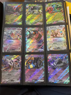 100+ Pokemon Cards Bundle/Binder Collection - Modern + Vintage - Ultra Rare - Image 4