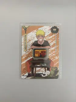 Naruto Uzumaki SEALED PSA Magazine Promo Card x Kayou Exclusive NRSA-PR-003 - Image 1
