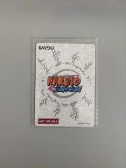 Naruto Uzumaki SEALED PSA Magazine Promo Card x Kayou Exclusive NRSA-PR-003 - Image 2