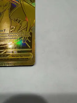 Pokemon Mega Charizard EX Gold Card 294/217 Ascended Heroes Some Factory Dings. - Image 3