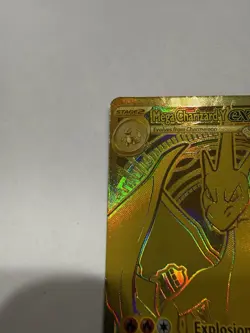 Pokemon Mega Charizard EX Gold Card 294/217 Ascended Heroes Some Factory Dings. - Image 5