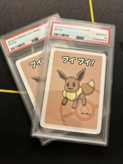 PSA 10 Eevee Old Maid 2019 -Graded Pokemon Card- - Image 3