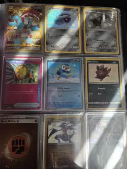 Mixed Lot Pokemon Cards TCG - Image 3