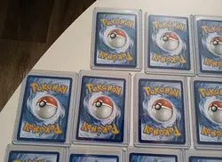 Pokemon TCG - 33 Prismatic Evolutions Pokeball Reverse Holo Cards Bundle - N/M - Image 4
