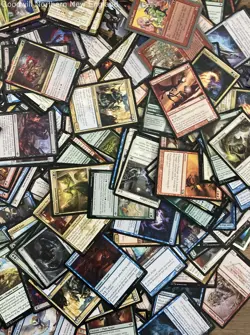 2.5LB Lot of Various Mixed Assorted Magic the Gathering Cards TCG Trading Cards - Image 2