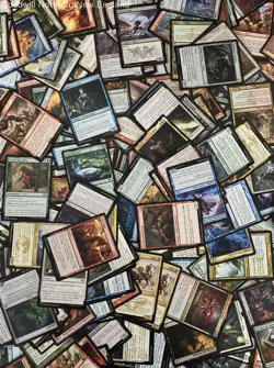2.5LB Lot of Various Mixed Assorted Magic the Gathering Cards TCG Trading Cards - Image 3