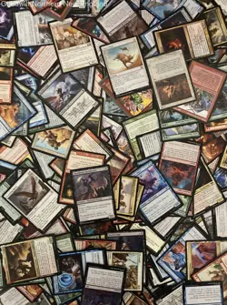 2.5LB Lot of Various Mixed Assorted Magic the Gathering Cards TCG Trading Cards - Image 4