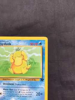 Pokemon Cards: Team Rocket 1st Edition Common: Psyduck 65/82 - Image 3