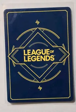 League of Legends Yone Blademaster Card (Overnumberd) 233/221 English Standard - Image 2