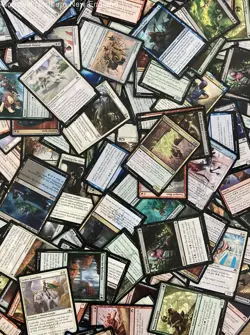 2.5LB Lot of Various Mixed Assorted Magic the Gathering Cards TCG Trading Cards - Image 2