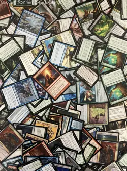 2.5LB Lot of Various Mixed Assorted Magic the Gathering Cards TCG Trading Cards - Image 3