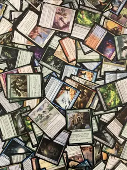 2.5LB Lot of Various Mixed Assorted Magic the Gathering Cards TCG Trading Cards - Image 4