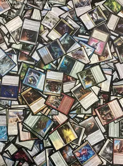 2.5LB Lot of Various Mixed Assorted Magic the Gathering Cards TCG Trading Cards - Image 5