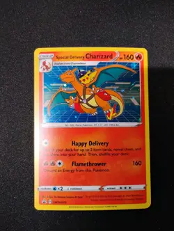 Special Delivery Charizard SWSH075 SWSH: Sword & Shield Promo Cards Holo - Image 1