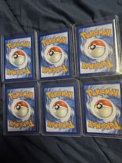 2024-25 Pokemon Full Art EX LOT (6 Cards!) - Image 2