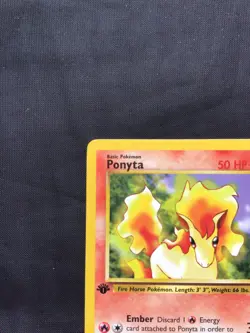 Pokemon Cards: Team Rocket 1st Edition Common: Ponyta 64/82 - Image 2
