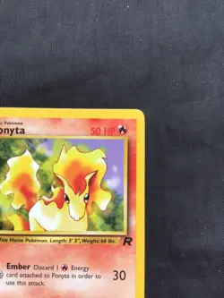 Pokemon Cards: Team Rocket 1st Edition Common: Ponyta 64/82 - Image 3