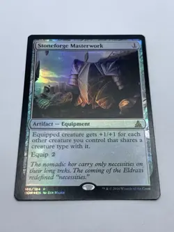 Stoneforge Masterwork - Oath of the Gatewatch - MTG - Foil Rare - Magic - Image 2