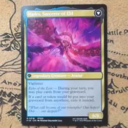 MTG Magic the Gathering Emet-Selch, Unsundered (218/764) Final Fantasy LP - Image 2