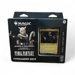 Magic The Gathering Final Fantasy Commander Deck Y'SHTOLA Scions & Spellcraft #1 - Image 1