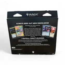 Magic The Gathering Final Fantasy Commander Deck Y'SHTOLA Scions & Spellcraft #1 - Image 4