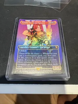 2025 Magic Final Fantasy G'raha Tia Scion Reborn Mythic Foil #0203 - Image 1