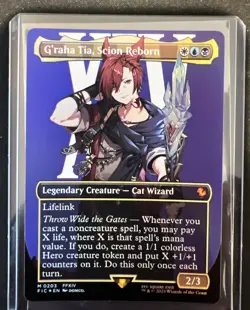 2025 Magic Final Fantasy G'raha Tia Scion Reborn Mythic Foil #0203 - Image 2