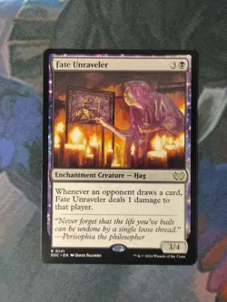 Fate Unraveler | 7% Off 2+ | Duskmourn | NM | MTG - Image 1