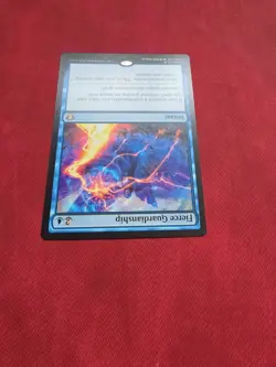 MTG - Fierce Guardianship Commander - NM - Image 3