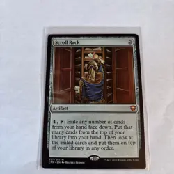 Magic: The Gathering Scroll Rack 337/361 Commander Legends Mythic - Image 1